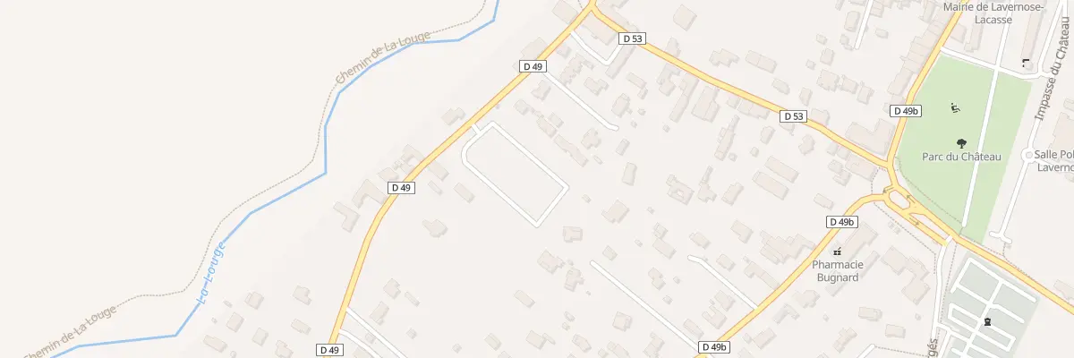 Plan du 11 Av de Bouquier à Lavernose-Lacasse