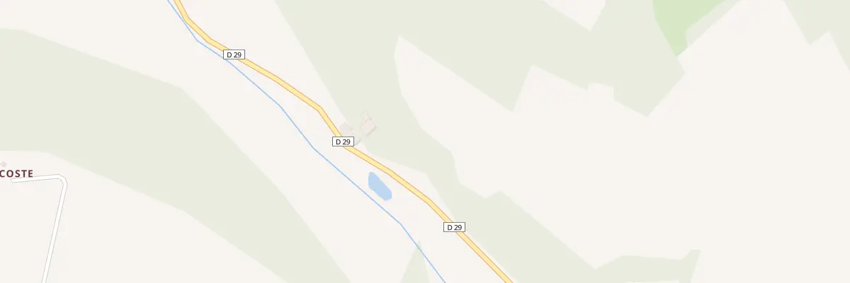 Plan du 5057 Boye à Sauveterre