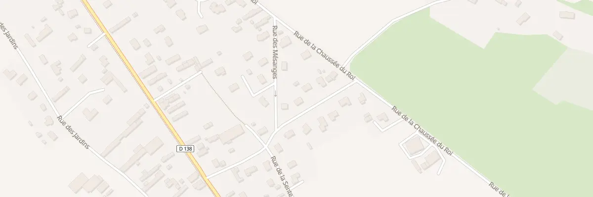 Plan du 191 Rue de la Côte à l’Ane à La Neuville-Chant-d’Oisel