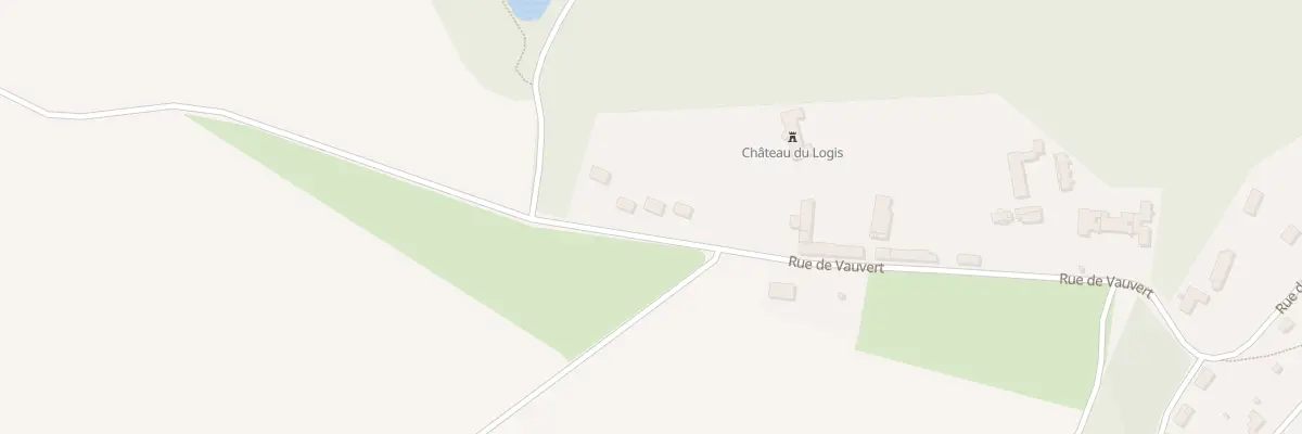 Plan du 17 Rue de Vauvert à Saint-Bohaire