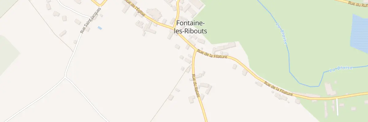 Plan du 78 Fontaine à Fontaine-les-Ribouts