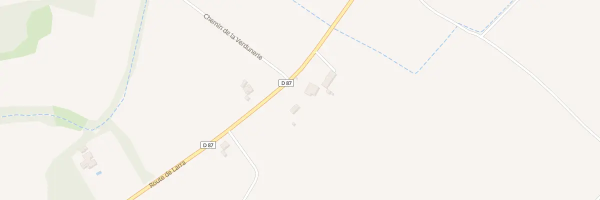 Plan du 3087 Rte de Larra à Grenade