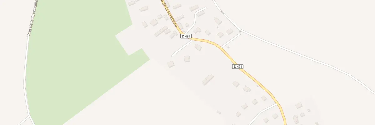 Plan du 1317 Rue de la Fondance à Bois-d’Ennebourg