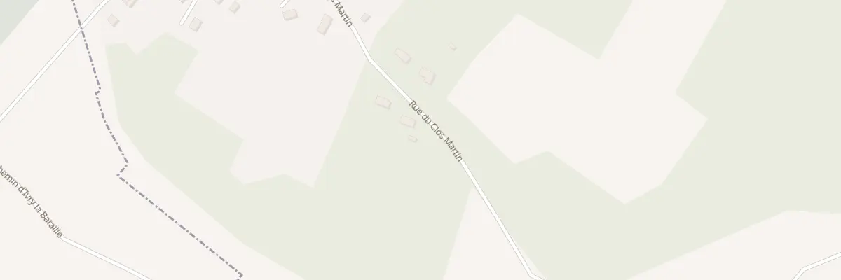Plan du 38 Rue du Clos Martin au Val-David