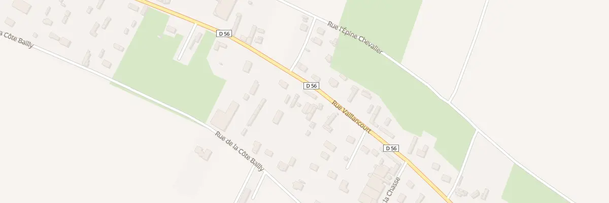 Plan du 1314 Rue Vaillancourt à Saint-Nicolas-d’Aliermont