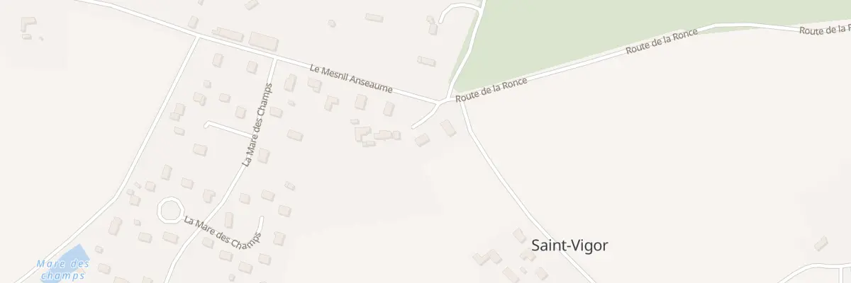 Plan du 2 Imp de la Dalle à Saint-Vigor