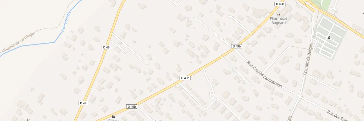 Plan du 28 Av des Pyrénées à Lavernose-Lacasse