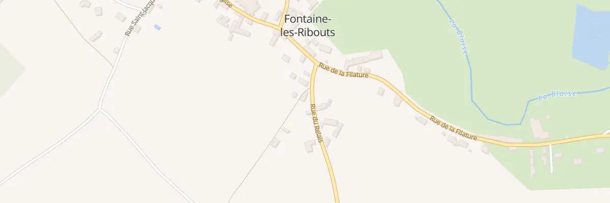 Plan du 79 Fontaine à Fontaine-les-Ribouts