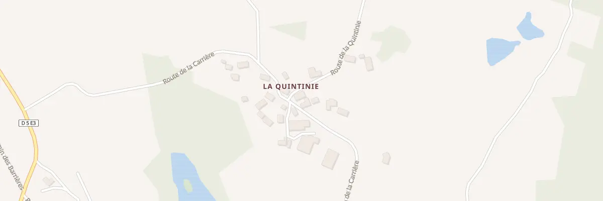 Plan du 93 La Quintinie à Saint-Mesmin