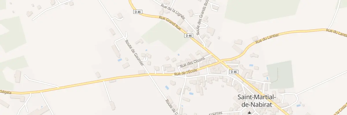 Plan du 8 Rue des Oisons à Sarlat-la-Canéda