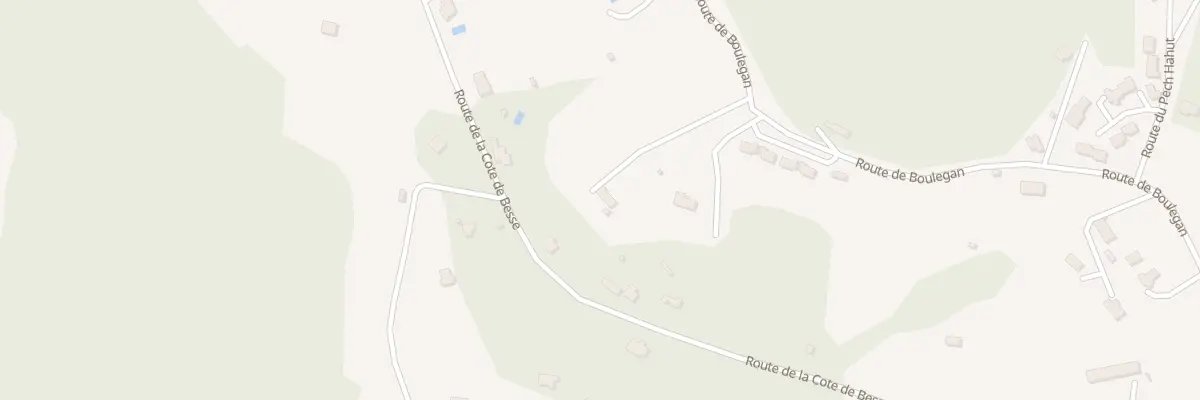 Plan du 5599 Le Bascoul à Salviac
