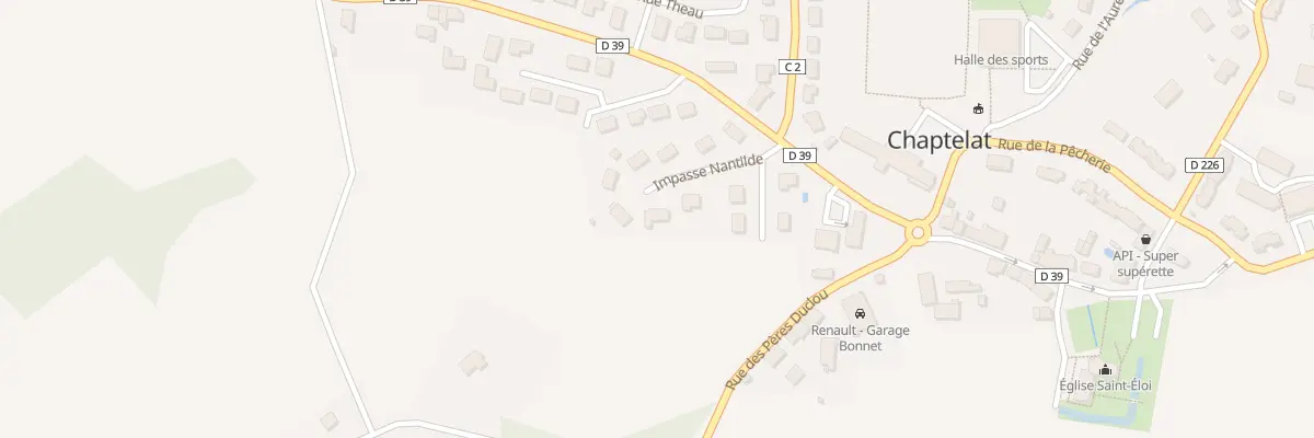 Plan du 5 Imp Nantilde à Chaptelat