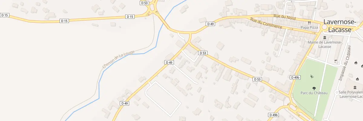 Plan du 5 Av de Bouquier à Lavernose-Lacasse