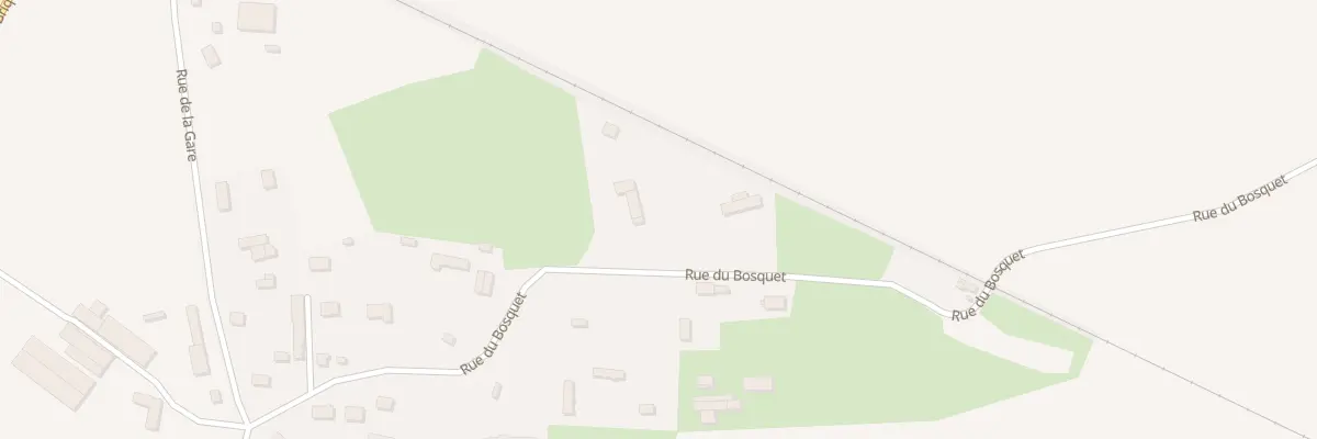 Plan du 325 Rue du Bosquet à Critot