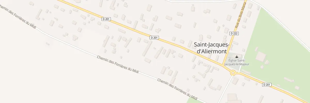Plan du 119 Rue du Vallon à Saint-Jacques-d’Aliermont