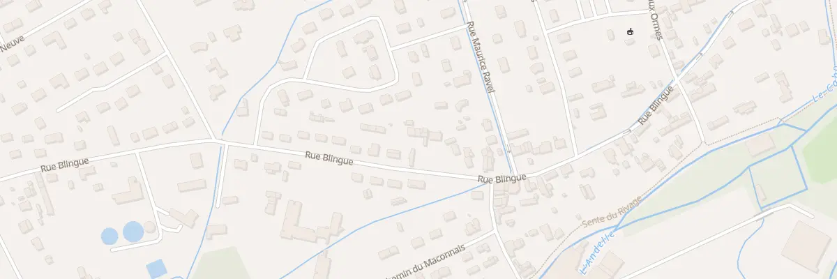 Plan du 1404 Rue Blingue à Romilly-sur-Andelle