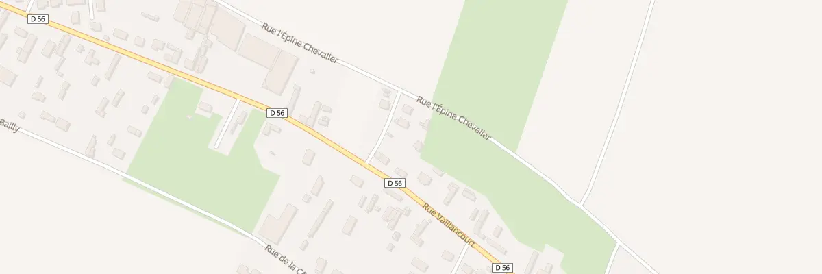 Plan du 1253 Rue Vaillancourt à Saint-Nicolas-d’Aliermont