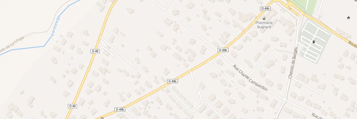 Plan du 26 Av des Pyrénées à Lavernose-Lacasse