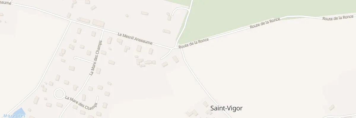 Plan du 3 La Dalle à Saint-Vigor