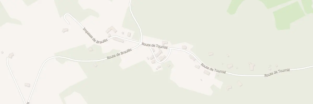 Plan du 5104 Braules à Gindou