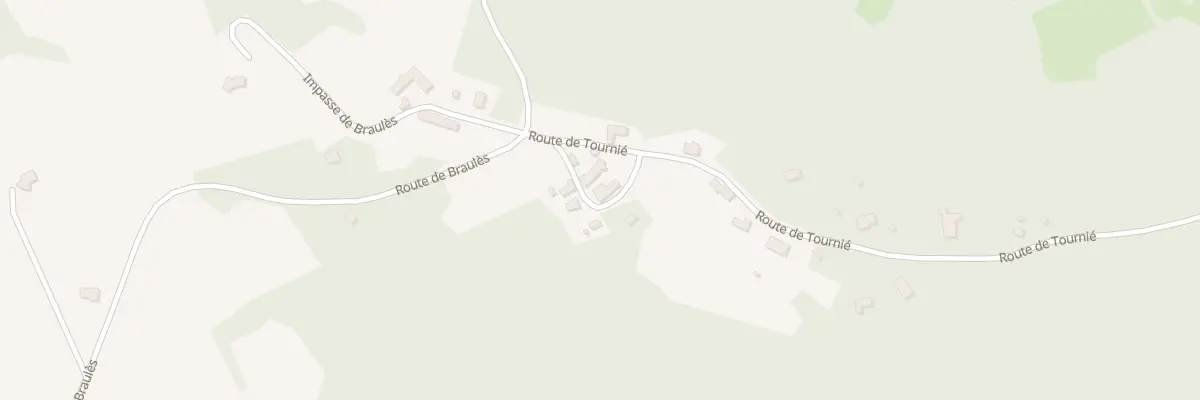Plan du 5103 Braules à Gindou