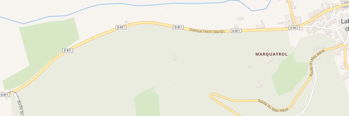 Plan du 5093 Marquayrol à Labastide-du-Vert