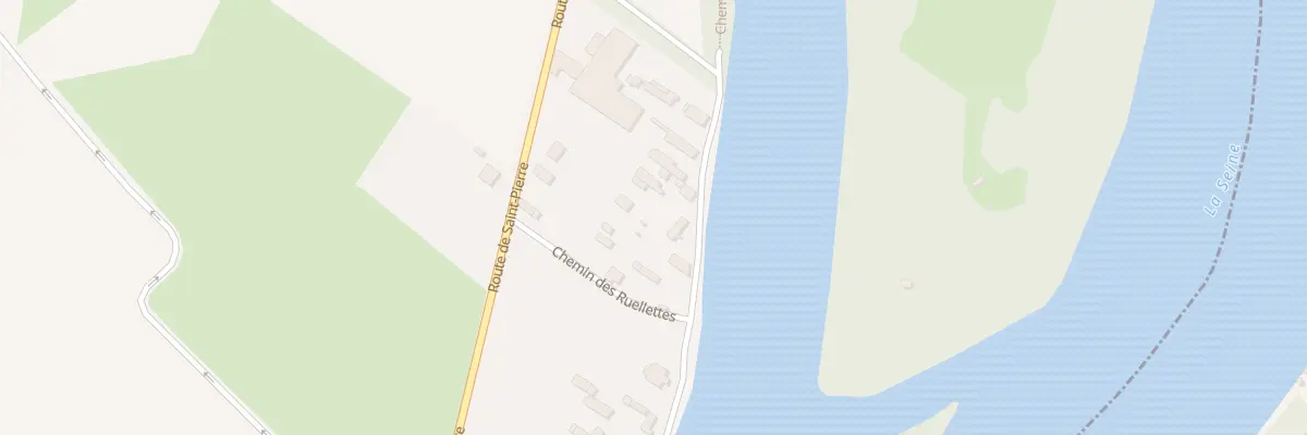 Plan du 22 Chem du Halage à Porte-de-Seine