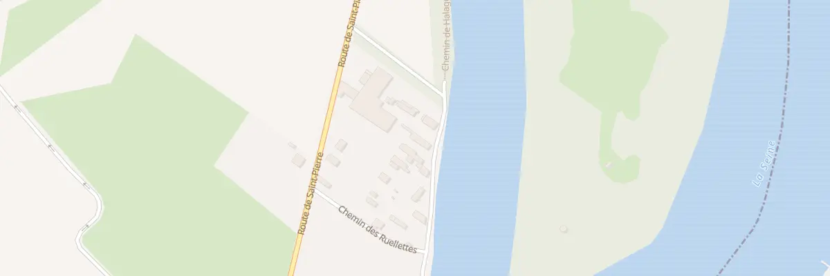Plan du 24 Chem du Halage à Porte-de-Seine