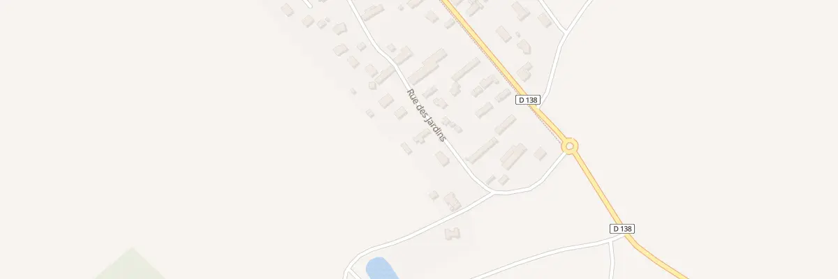 Plan du 195 Rue des Jardins à La Neuville-Chant-d’Oisel