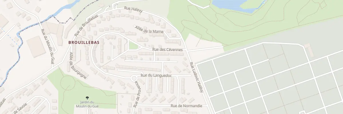 Plan du 7 Rue des Cévennes à Limoges