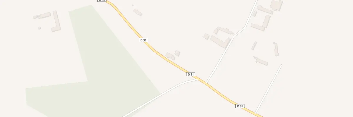 Plan de La Foret à Saint-Denis-Lanneray