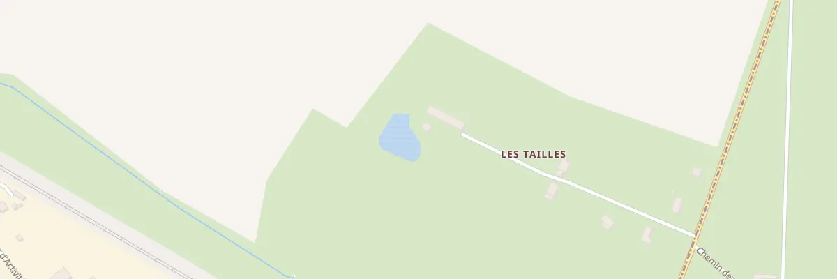 Plan du 6 Les Tailles à Condat-sur-Vienne