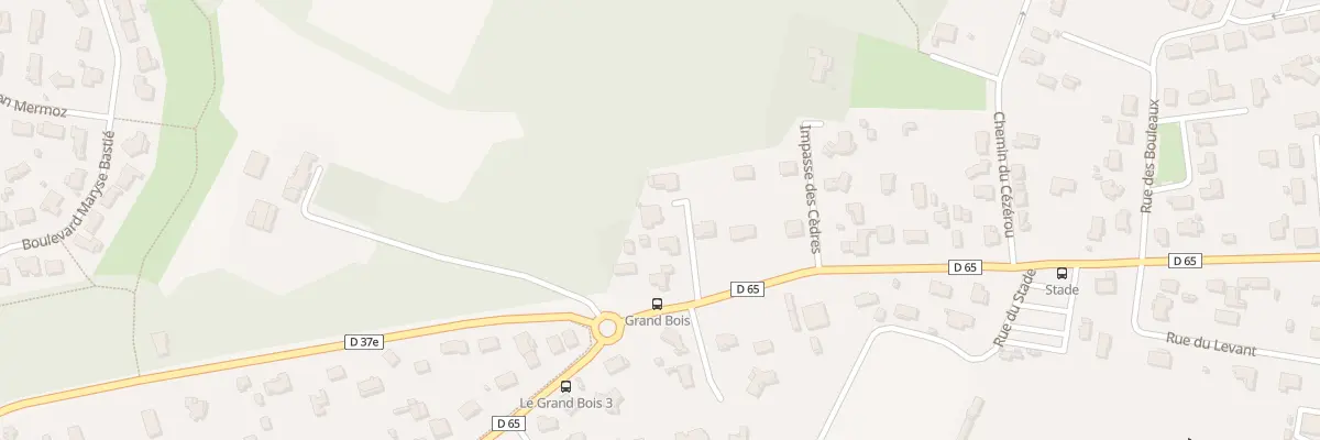 Plan du 3 Imp des Buis à La Salvetat-Saint-Gilles