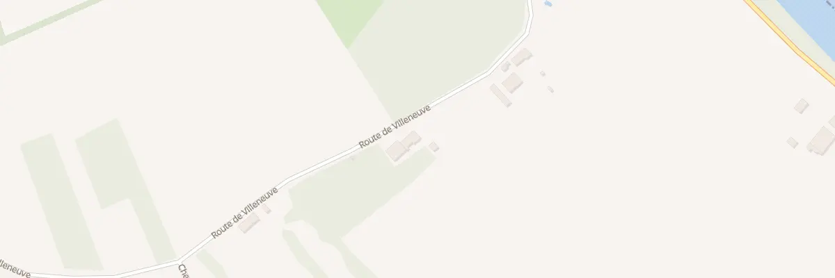 Plan du 1410B Rte de Villeneuve à Barry-d’Islemade