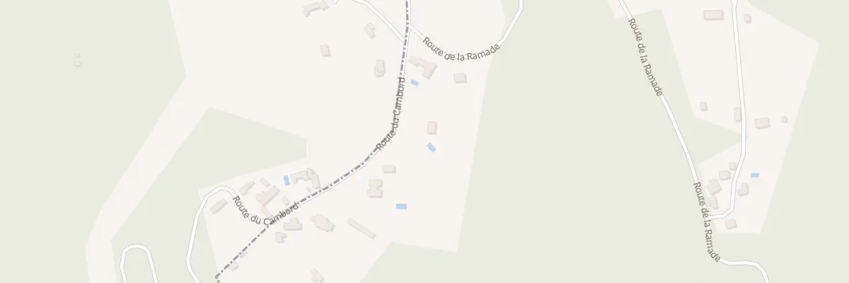 Plan du 1764 Rte du Cambord à Carsac-Aillac