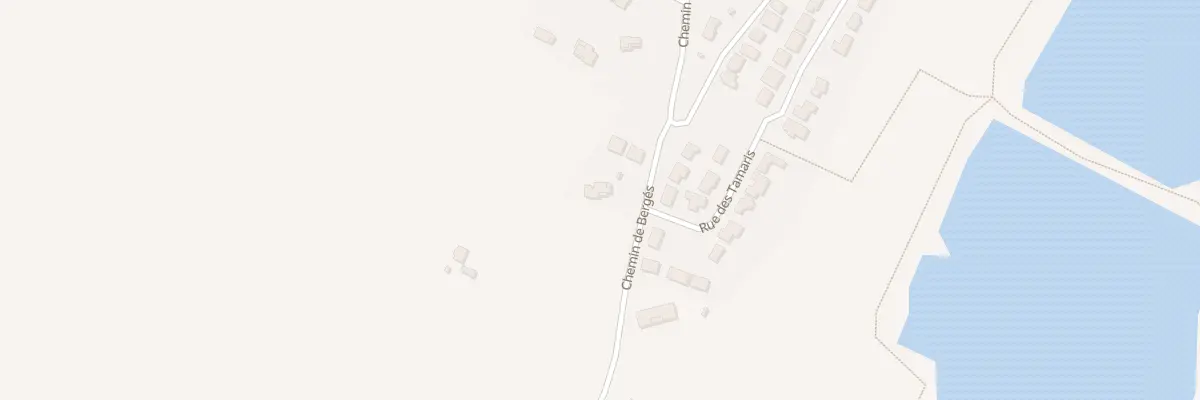 Plan du 62 Che de Berges à Lavernose-Lacasse