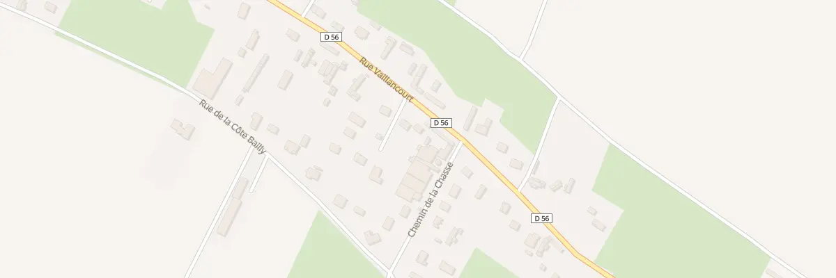 Plan du 1442 Rue Vaillancourt à Saint-Nicolas-d’Aliermont