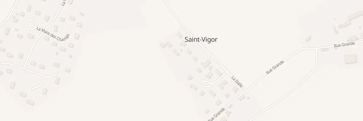 Plan du 4 La Dalle à Saint-Vigor