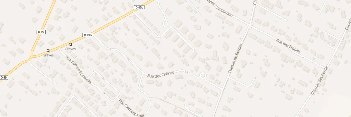 Plan du 19 Rue des Chenes à Lavernose-Lacasse