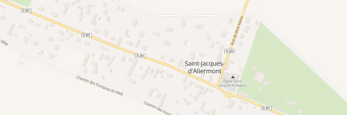 Plan du 5130 Rue du Vallon à Saint-Jacques-d’Aliermont