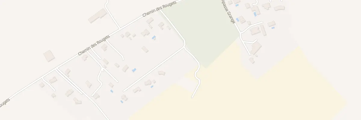 Plan du 1755 Che des Rougets à Montbeton