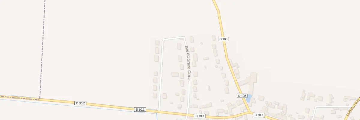 Plan du 15 Rue du Grand Orme à Magny