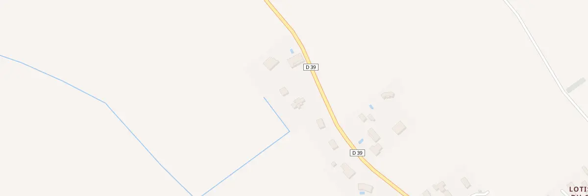 Plan du 405 Rte de Lavilledieu à Lacourt-Saint-Pierre