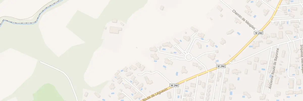 Plan du 4B Sq de l’Écureuil à Pibrac