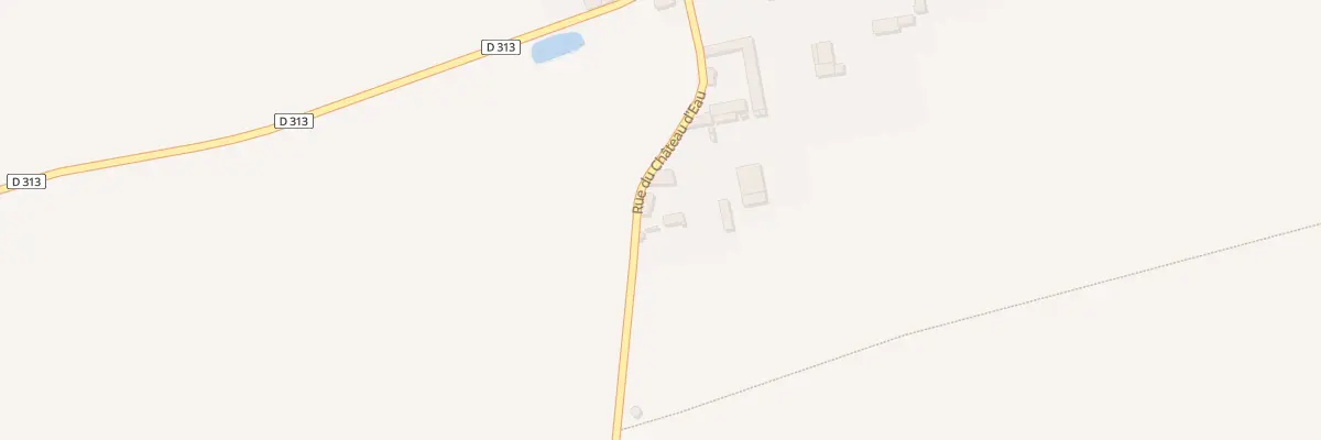 Plan du 5 Rue du Château d’Eau à Boissy-en-Drouais