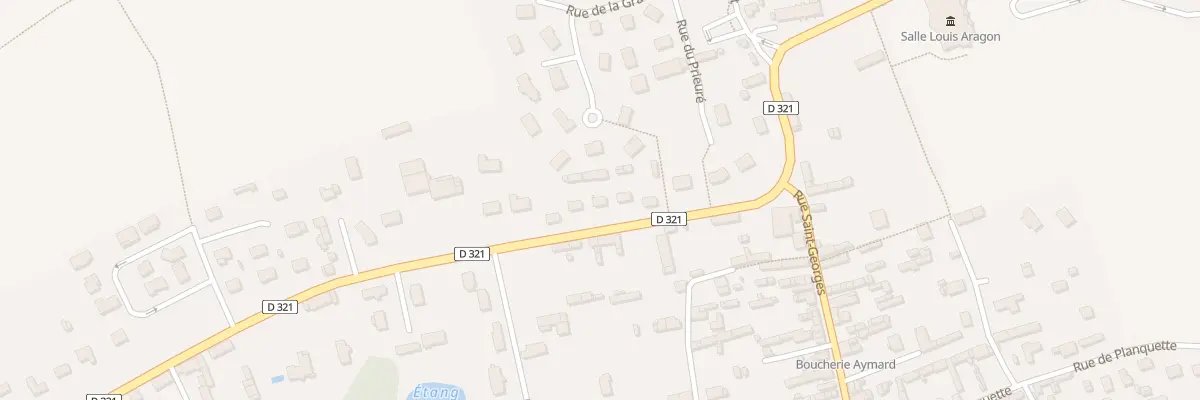 Plan du 1041 Rue de la Liberation à Romilly-sur-Andelle