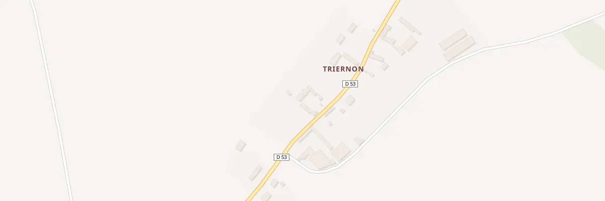 Plan du 13 Triernon à Coudres