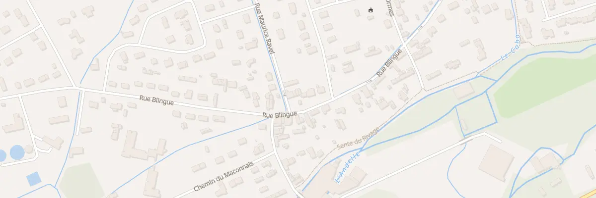 Plan du 1270 Rue Blingue à Romilly-sur-Andelle