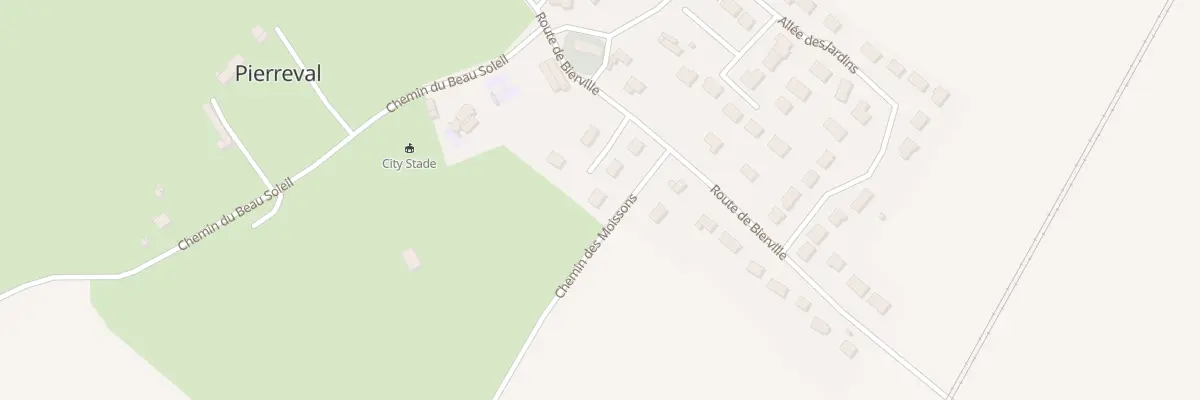 Plan du 55 Clos du Chene à Pierreval