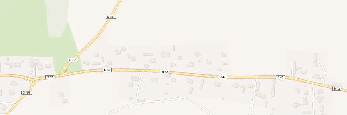 Plan de Rte de Lyons à Montmain